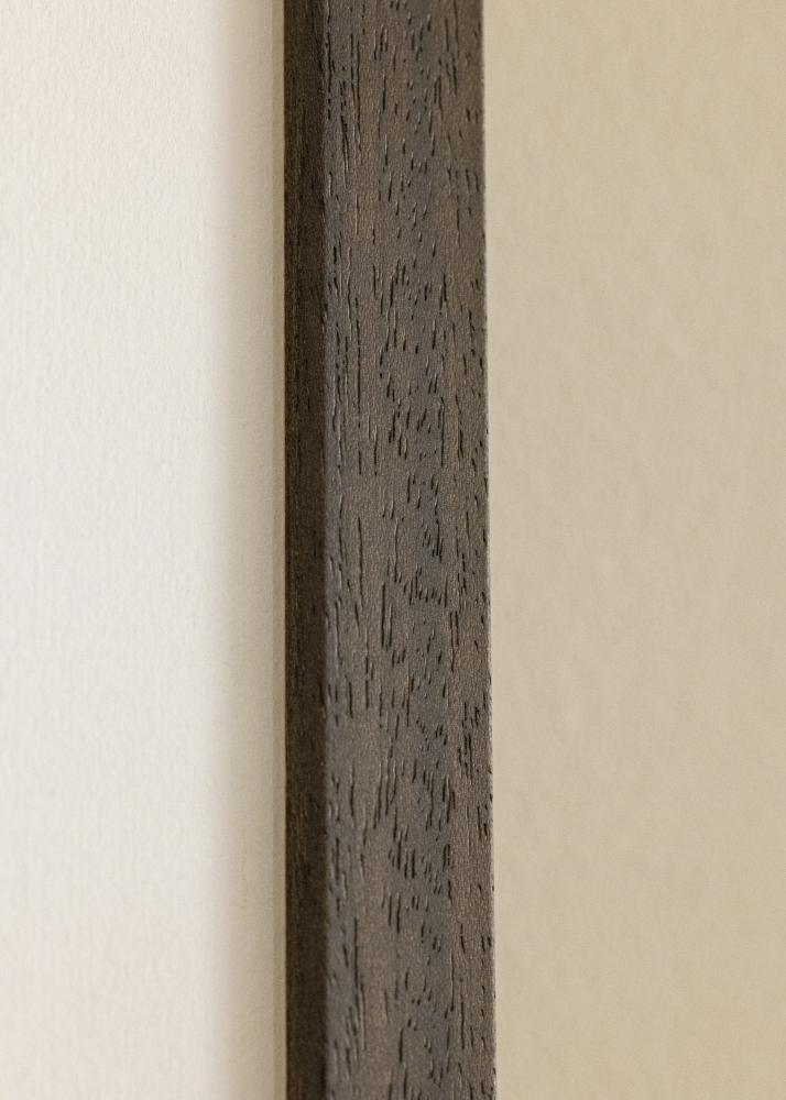 Cadre Brown Wood Verre Acrylique 70x100 cm