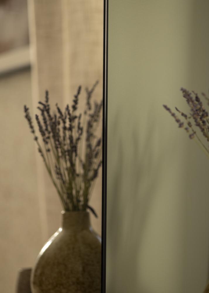 Miroir Minimal Black 40x120 cm