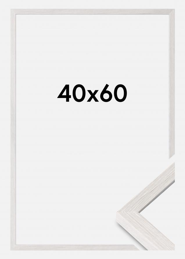 Cadre Ares Verre acrylique White Oak 40x60 cm