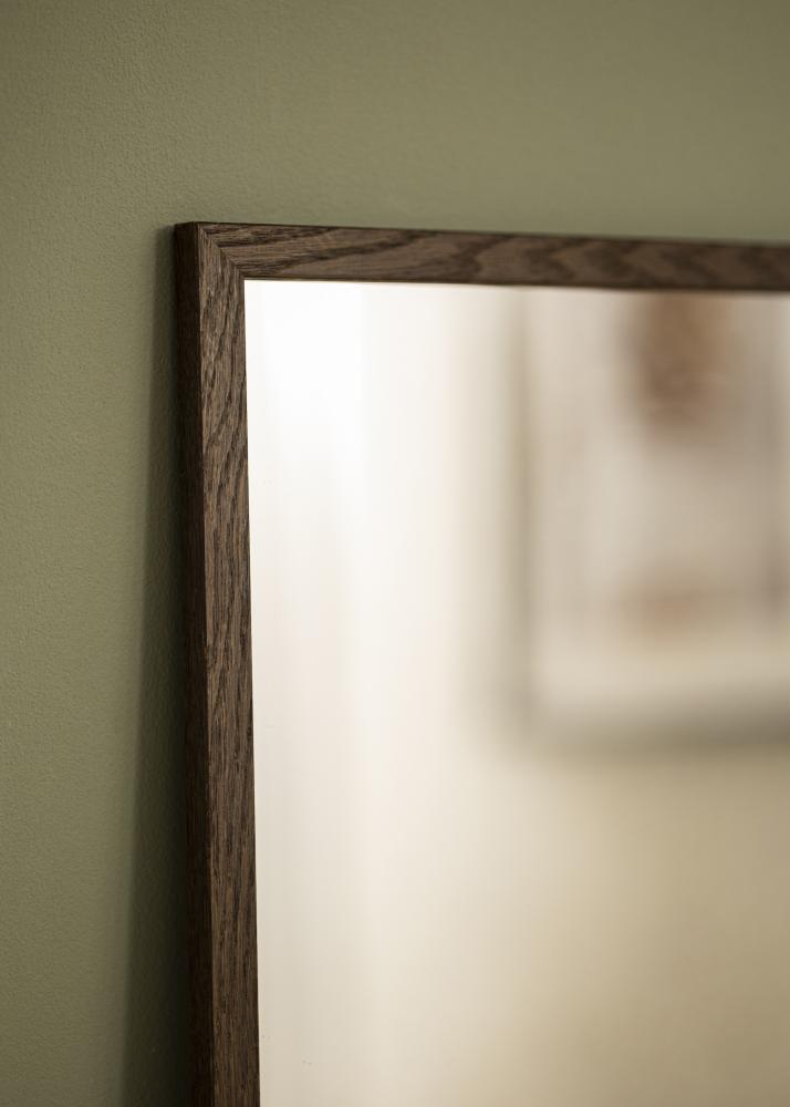 Miroir Solid Smoked Oak 40x120 cm
