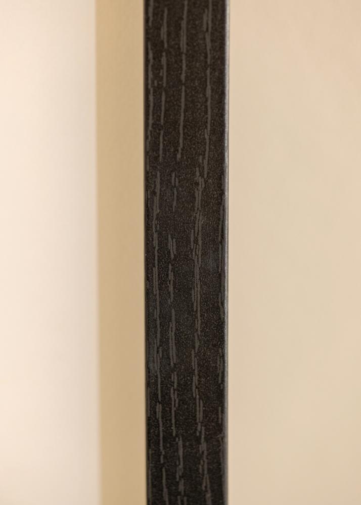 BGA Cadre bote Verre Acrylique Noir 60x60 cm
