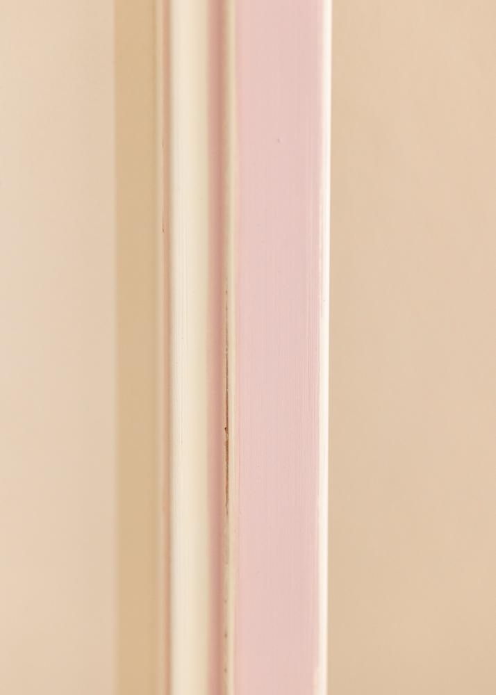 Cadre Diana Verre acrylique Rose 21x29,7 cm (A4)
