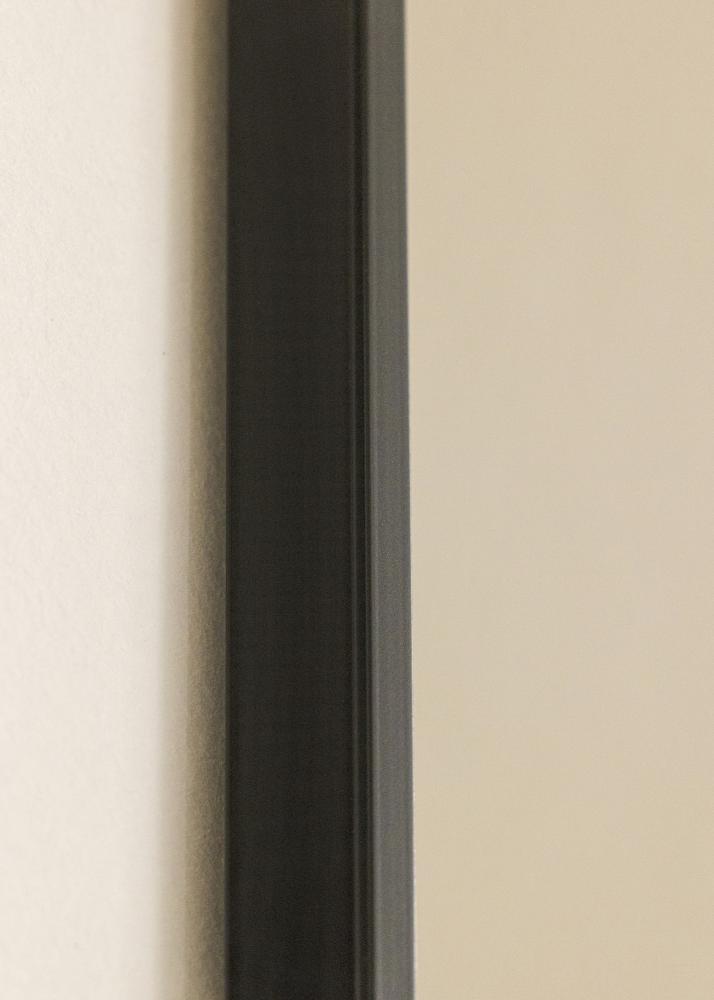 Cadre Desire Noir 60x80 cm - Passe-partout Blanc 50x65 cm