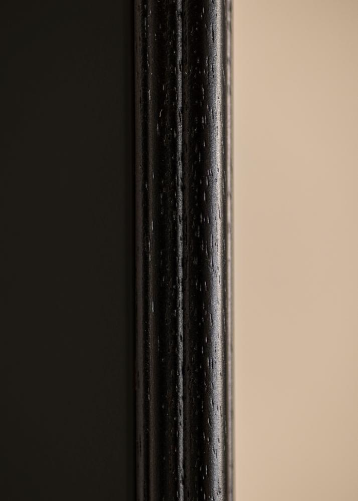 Cadre Horndal Noir 40x60 cm - Passe-partout Noir 30x50 cm