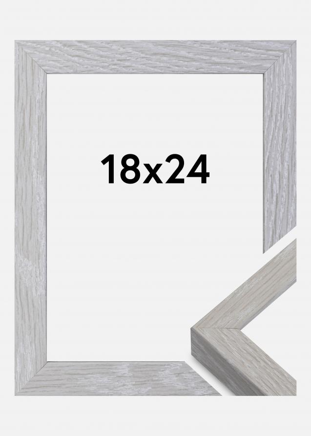 Cadre Elegant Box Gris 18x24 cm
