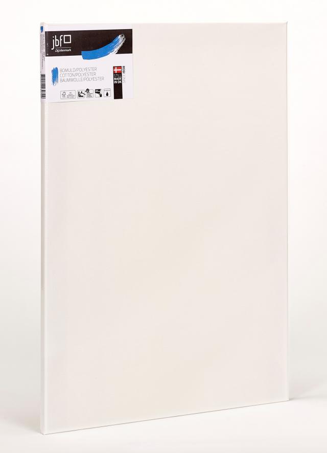 Toile à peindre Premium Blanc 18x24 cm