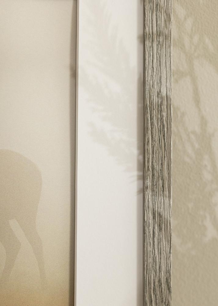 Cadre Stilren Verre Acrylique Grey Oak 40x50 cm