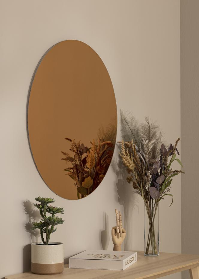 Miroir Golden Bronze diamtre 80 cm