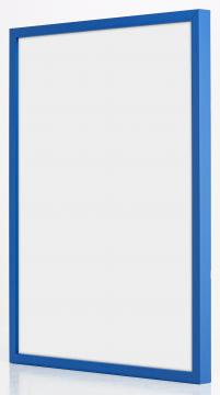 Cadre E-Line Bleu 70x100 cm - Passe-partout Blanc 62x85 cm