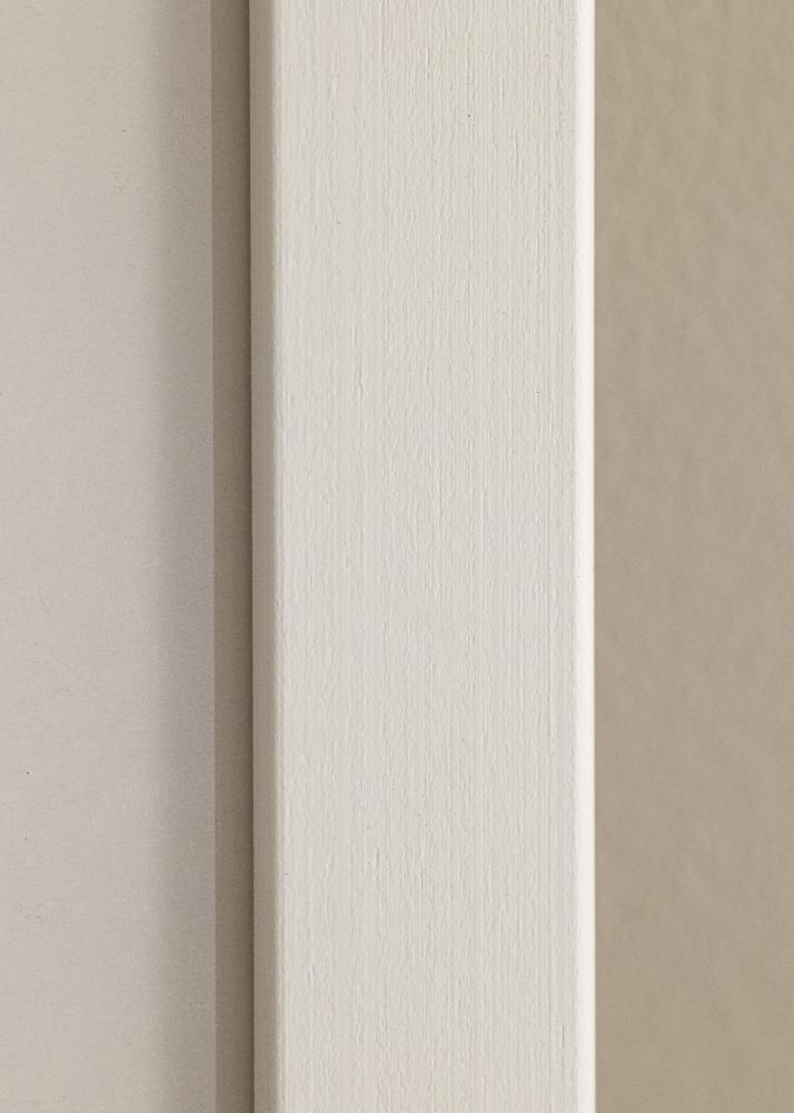 Cadre Trendline Verre acrylique Blanc 30x74 cm