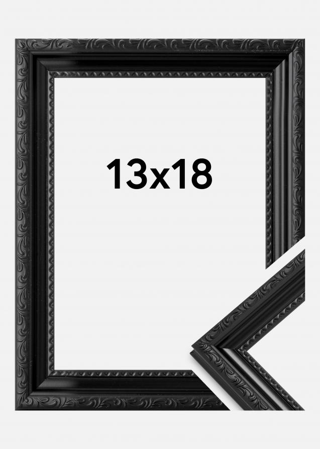 Cadre Abisko Noir 13x18 cm