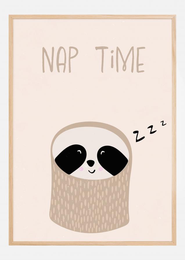 Sloth nursery Poster