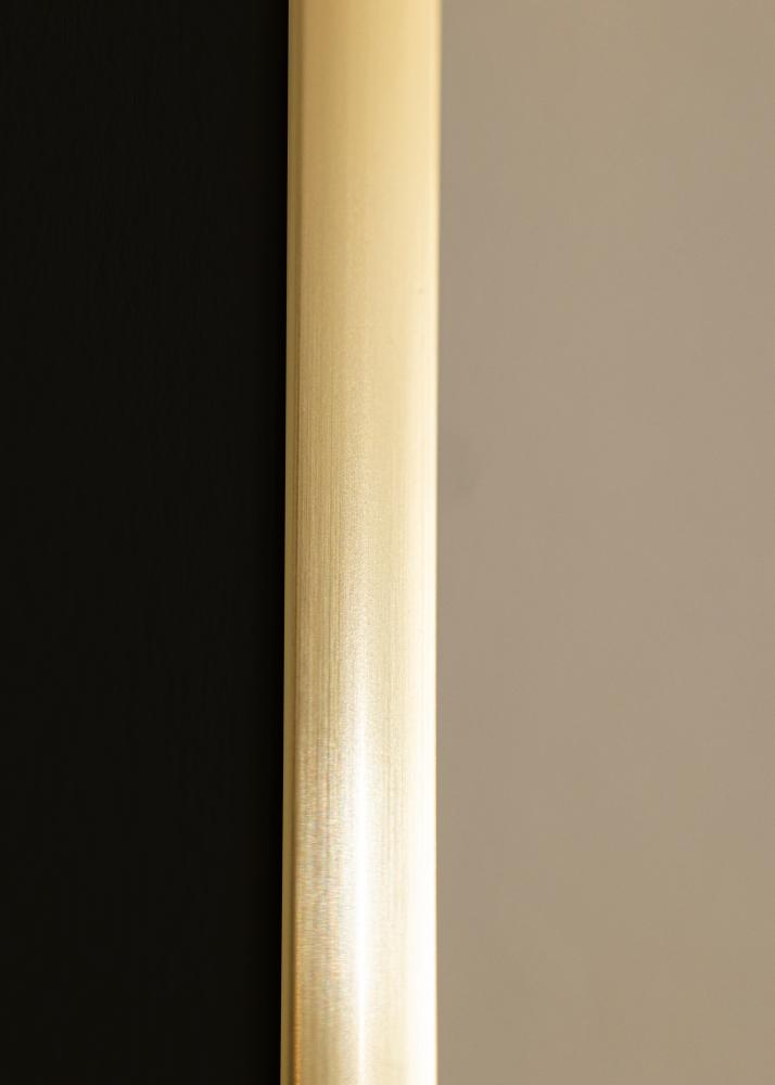 Cadre New Lifestyle Shiny Gold 70x100 cm - Passe-partout Noir 24x36 pouces