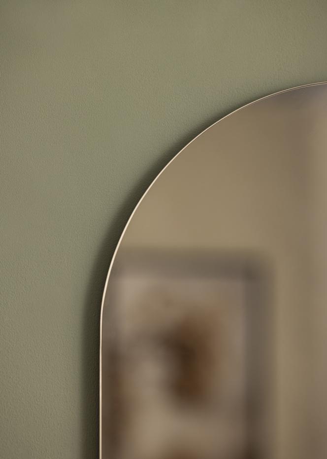 KAILA Miroir Oval Dark Bronze 35x70 cm