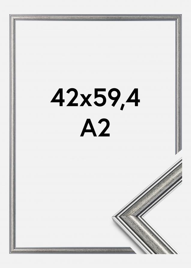 Cadre Frigg Argent 42x59,4 cm (A2)