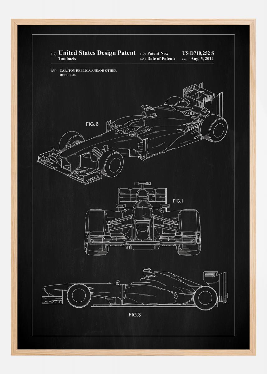 Poster de Formule 1 - Achat / Vente - ArtPhotoLimited