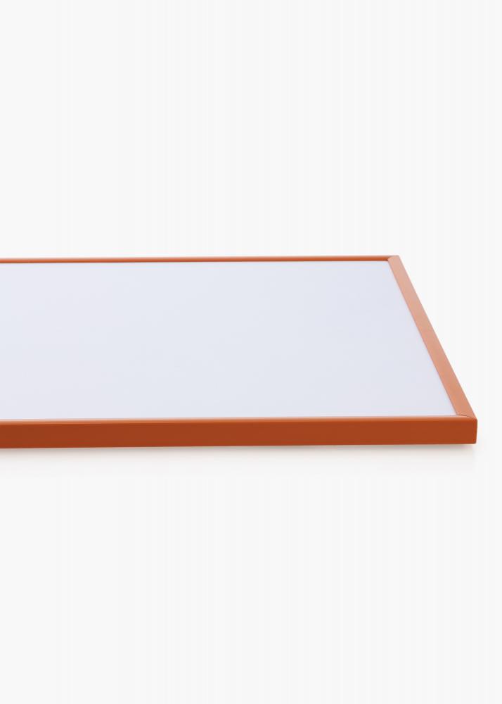 Cadre New Lifestyle Verre Acrylique Orange 70x100 cm