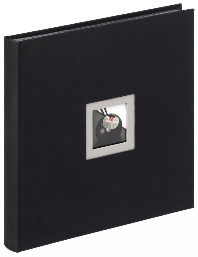Black & White Album Noir - 30x30 cm (50 Pages noires / 25 feuilles)