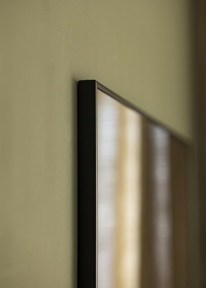 Miroir Minimal Black 70x70 cm