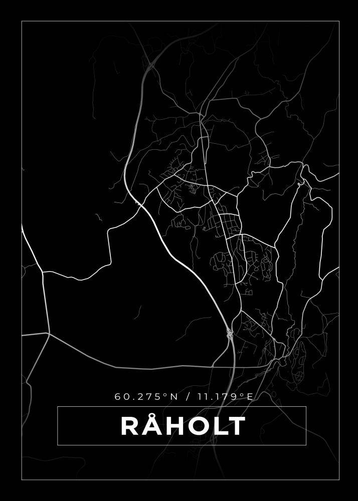 Map - Rholt - Black