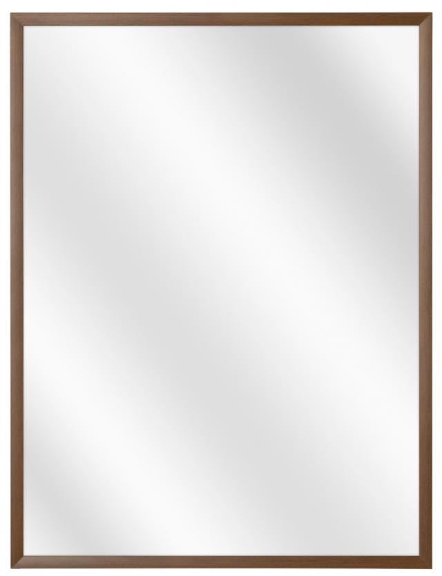 Miroir Chicago Noyer 51,1x71,1 cm