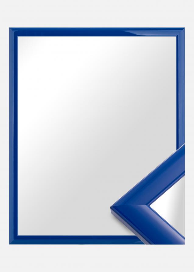 Miroir Dorset Bleu sombre - Sur mesure