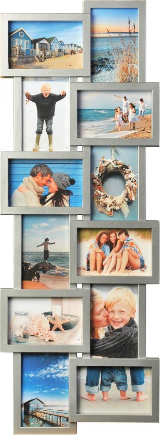 Holiday Gallery Argent foncé - 12 Images
