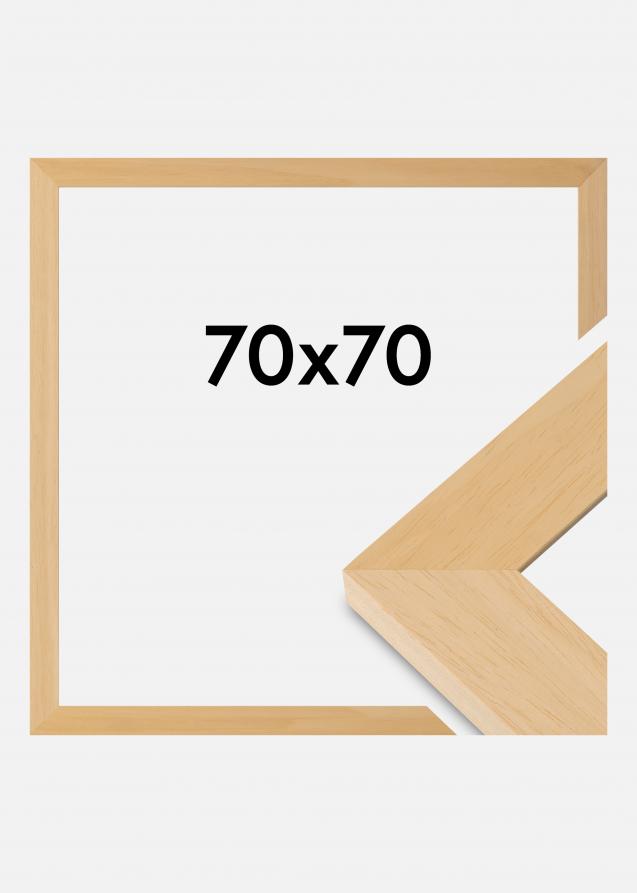 Cadre Juno Verre acrylique Bois 70x70 cm