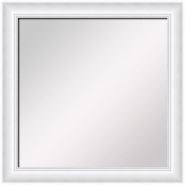 Miroir Alice Blanc 40x40 cm