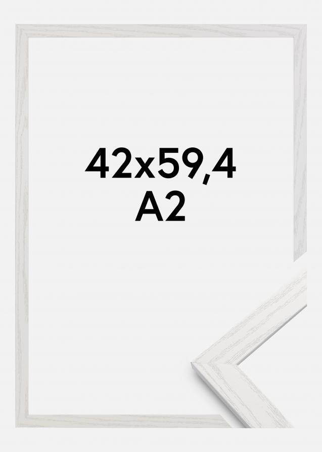 Cadre Stilren Verre Acrylique White Oak 42x59,4 cm (A2)