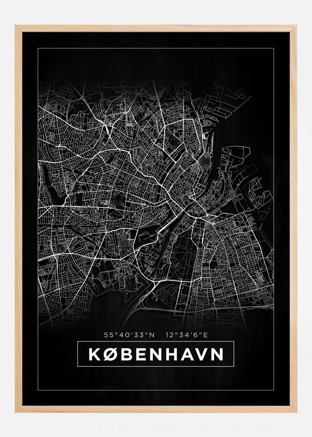 Map - København - Black