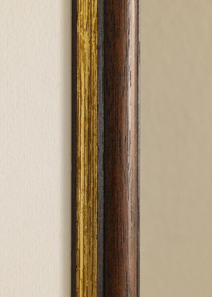 Cadre Siljan Verre Acrylique Marron 50x60 cm