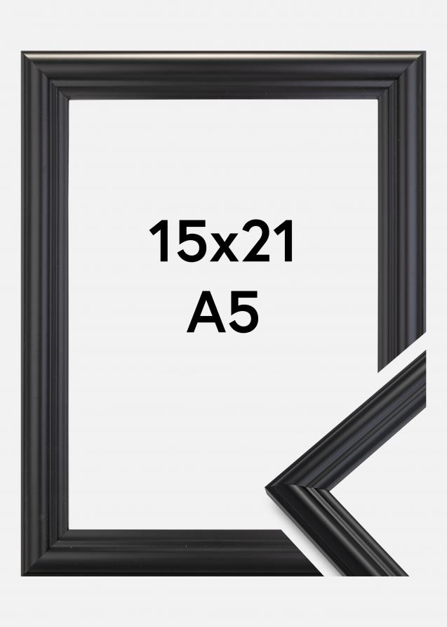 Cadre Siljan Noir 15x21 cm (A5)