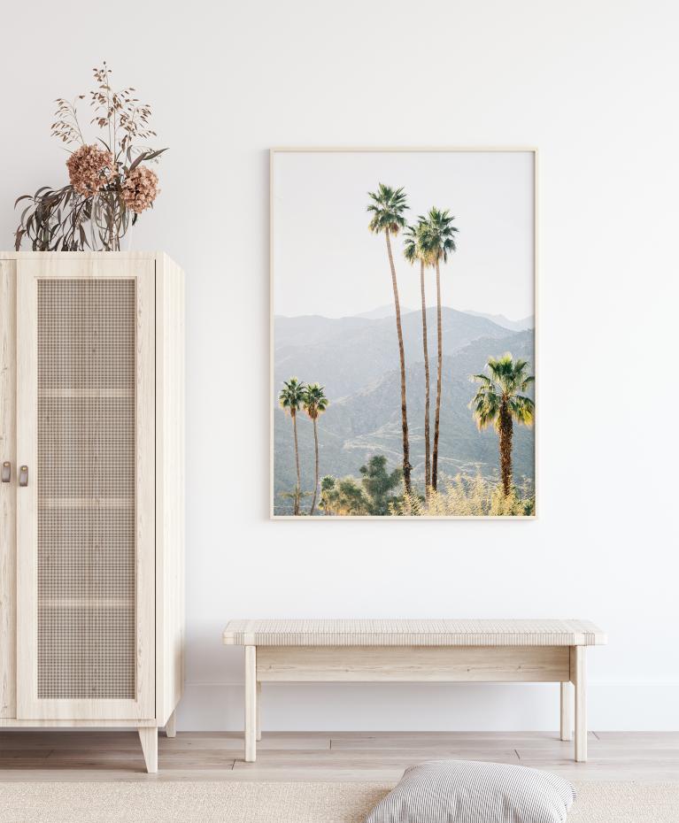 Palm Trees I Poster
