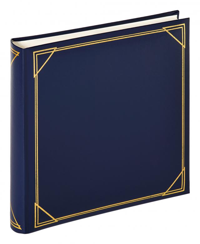 Carré Bleu - 30x30 cm (100 pages blanches / 50 feuilles)