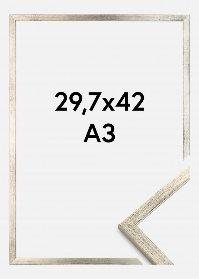 Cadre Galant Argent 29,7x42 cm (A3)
