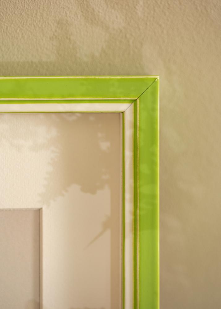Cadre Diana Verre acrylique Vert clair 20x30 cm