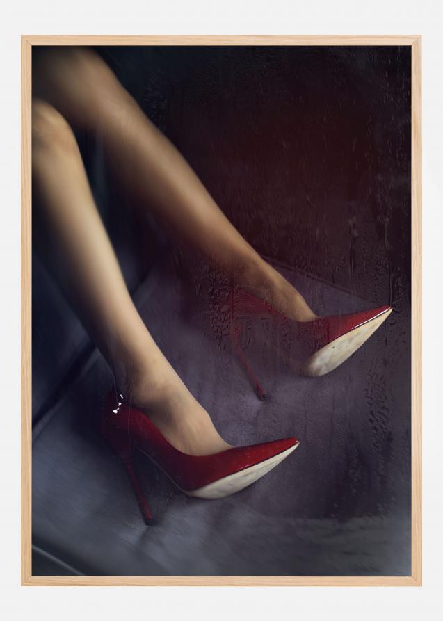 Red heels Poster