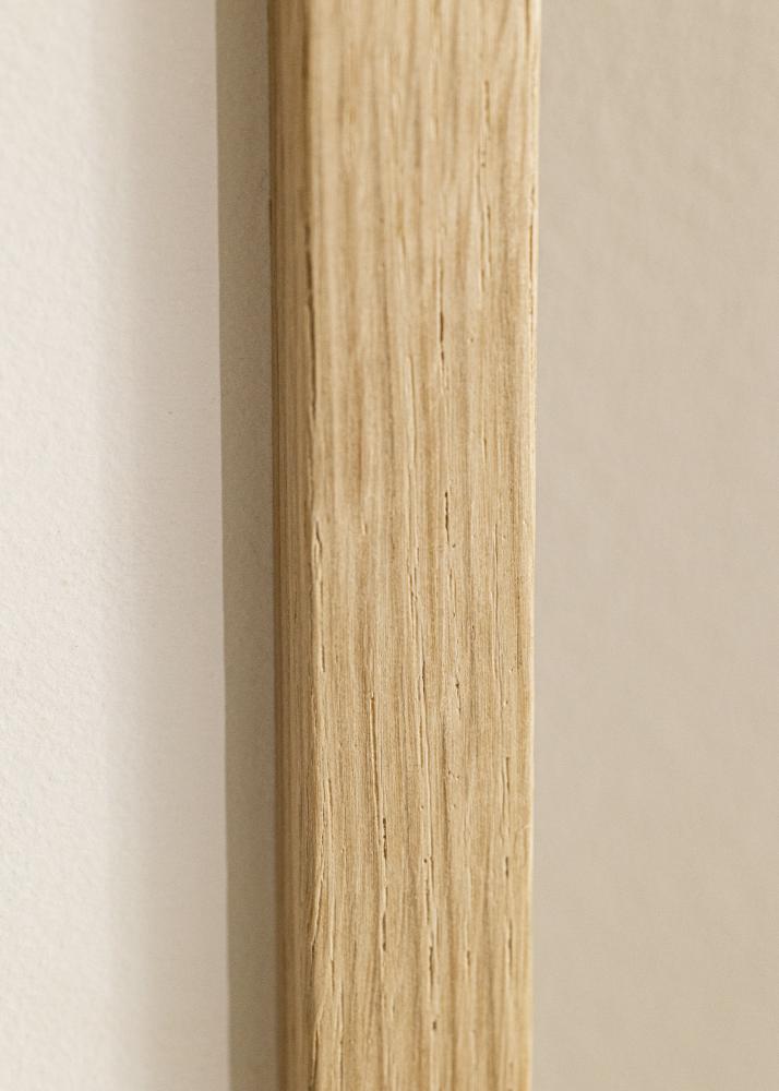 Cadre Blocky Verre Acrylique Chne 30x48 inches (76,2x121,92 cm)