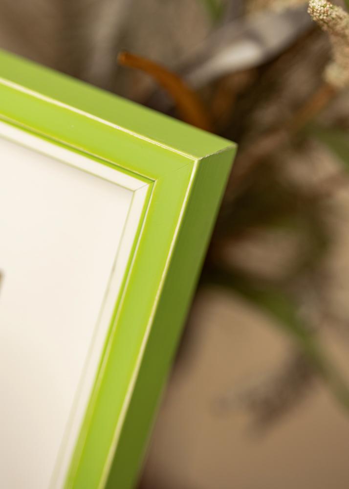 Cadre Diana Verre acrylique Vert clair 60x60 cm