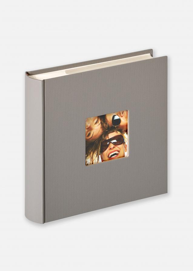 Album photo à pochettes Feel Home gris pour 300 photos 10x15 cm