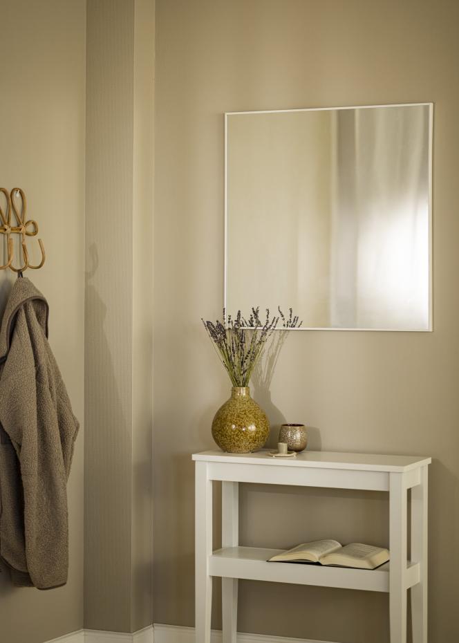 Miroir Minimal White 70x70 cm