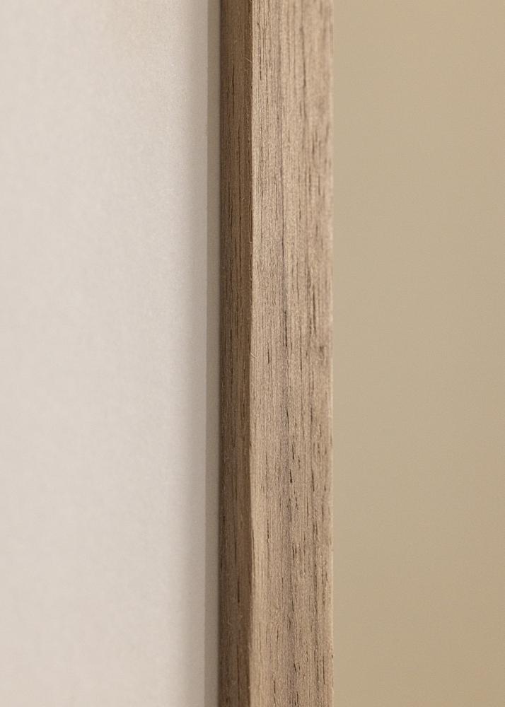 Cadre Edsbyn Verre Acrylique Noyer Clair 9x12 inches (22,86x30,48 cm)
