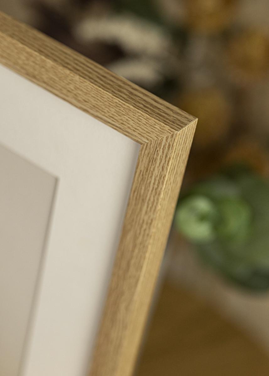 Mira Cadre en bois Top Pro 70x70 cm - naturel - verre standard