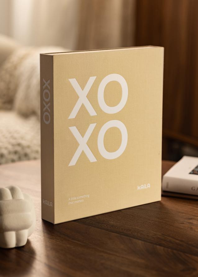 KAILA XOXO Nude - Coffee Table Photo Album (60 Pages Noires / 30 Feuilles)