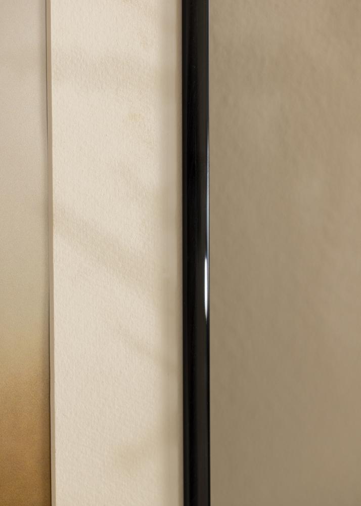 Cadre BGA Modern Style Verre Acrylique Noir 24x30 cm