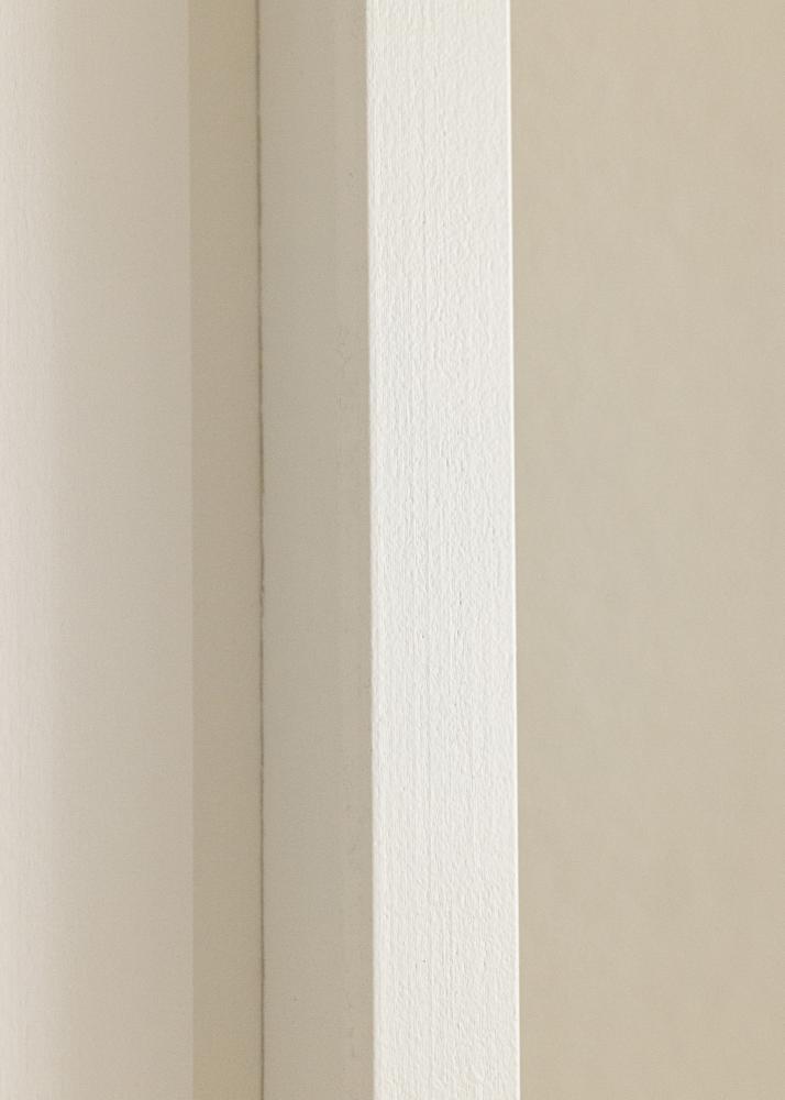 Cadre Amanda Box Verre Acrylique Blanc 100x140 cm