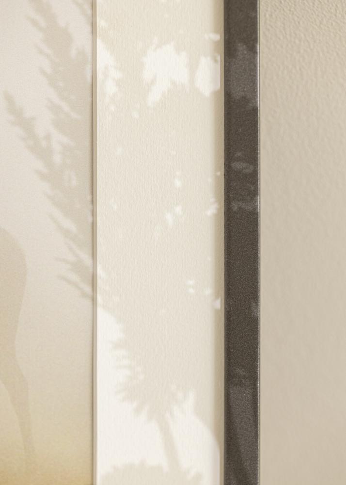 Cadre Edsbyn Verre Acrylique Graphite 30x45 cm
