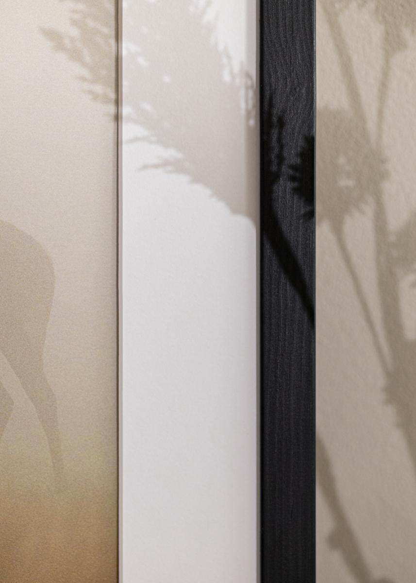 Cadre Stilren Verre Acrylique Noir 21x29,7 cm (A4)