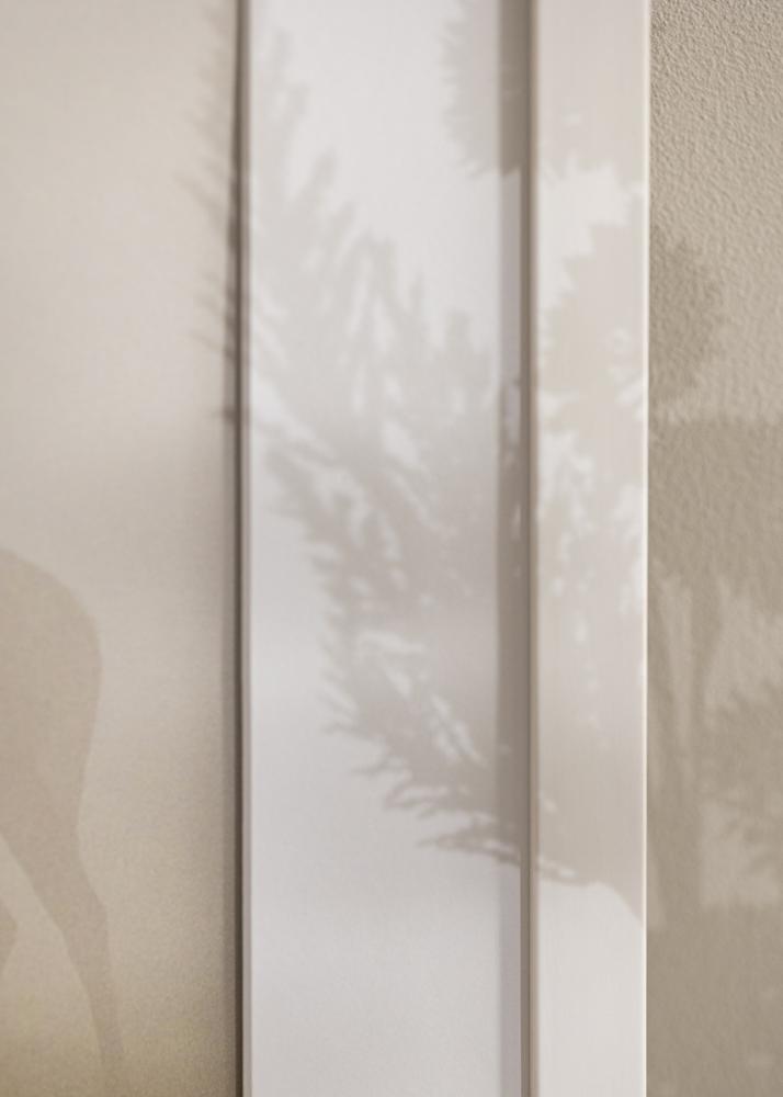 Cadre Stilren Verre Acrylique Blanc 30x40 cm